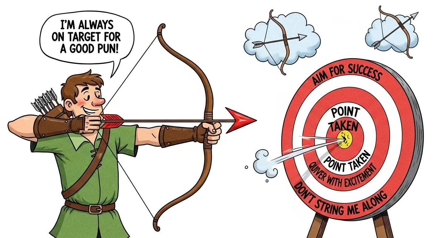 Bow & Arrow Puns
