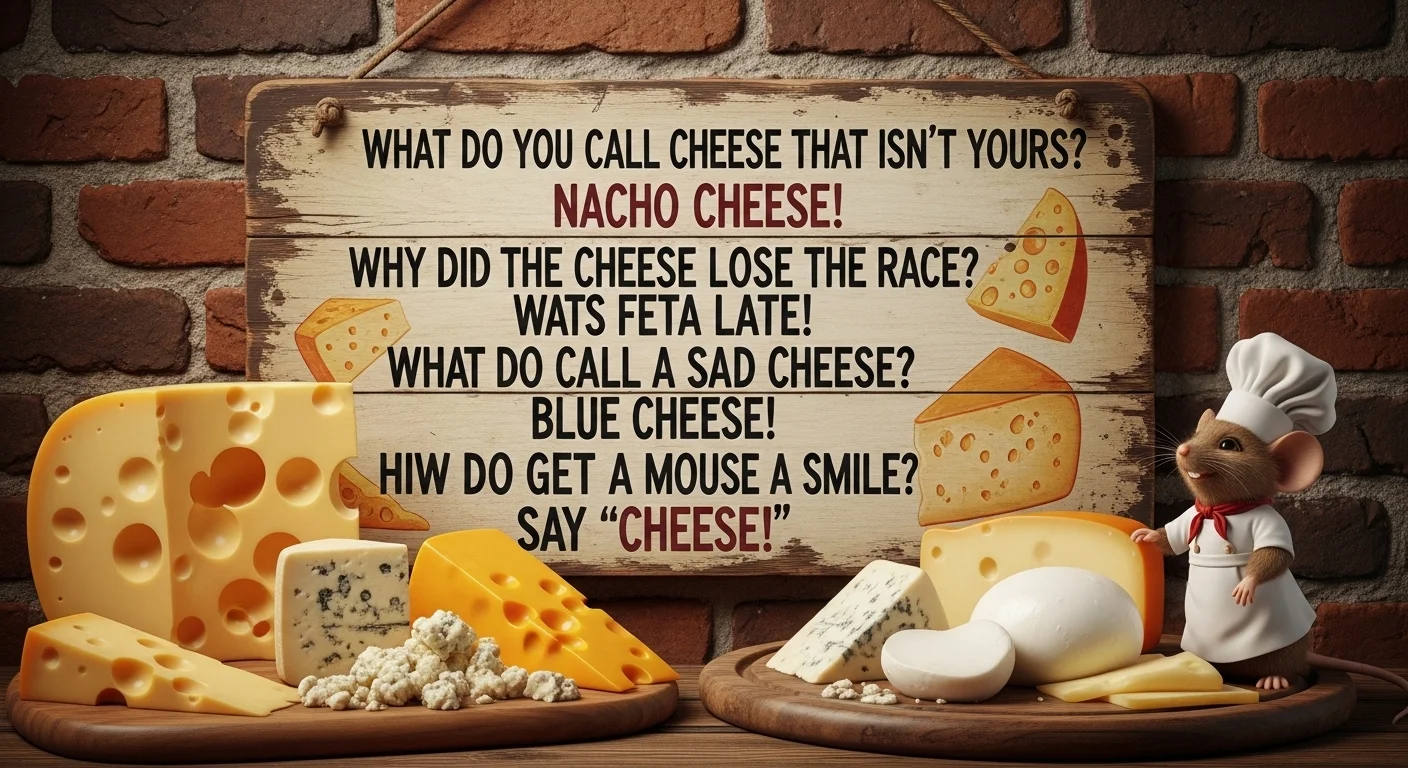 Cheese Lover Captions