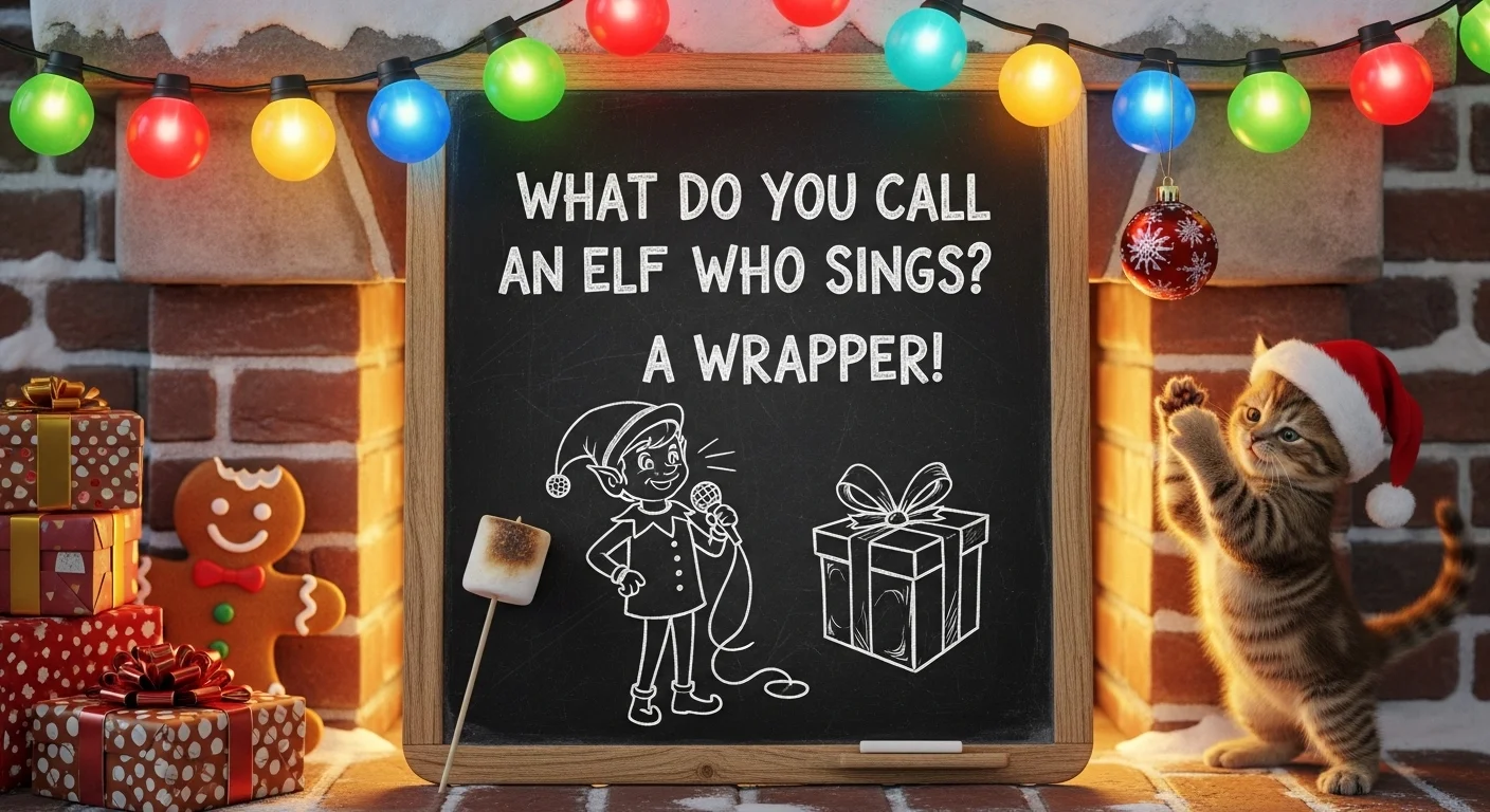Cheesy Christmas Tree Jokes