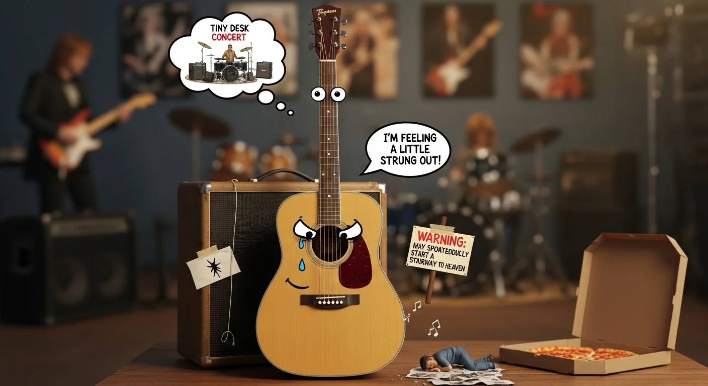 Classic Guitar Jokes
