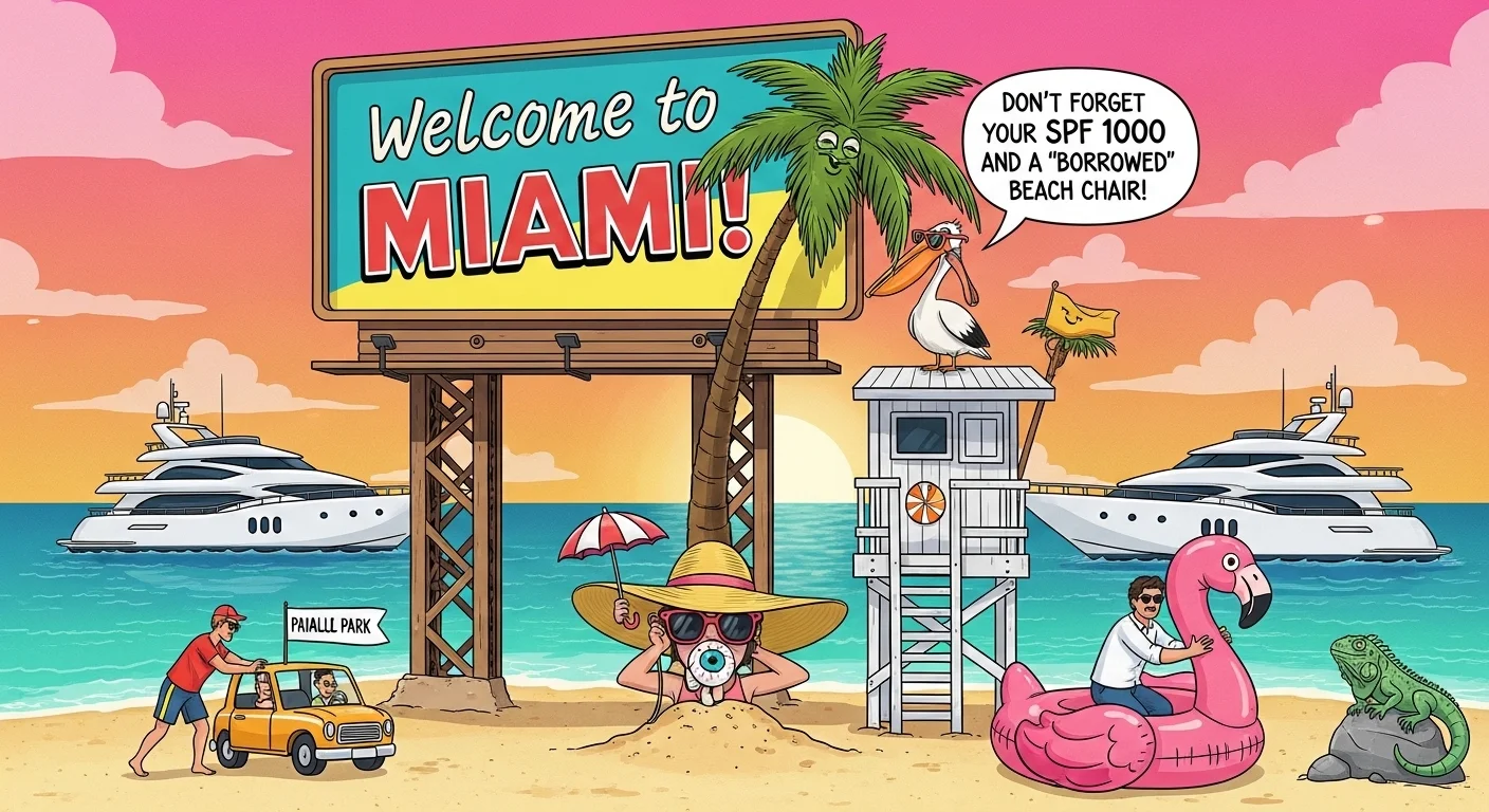 Classic Miami Jokes