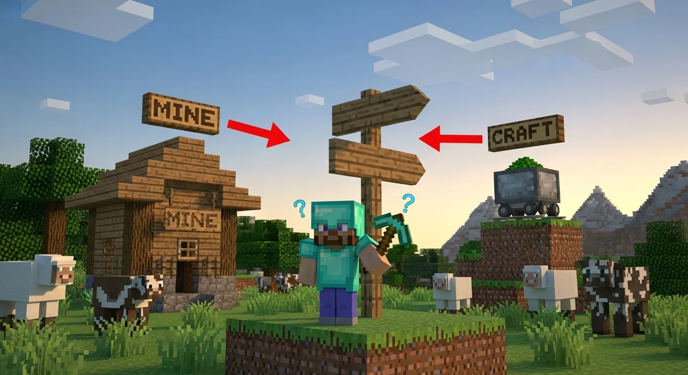 Classic Minecraft Puns