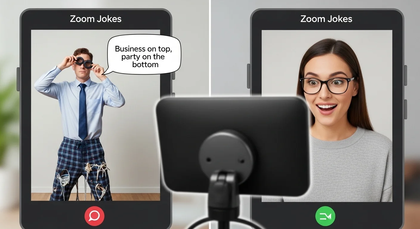 Classic Zoom Jokes