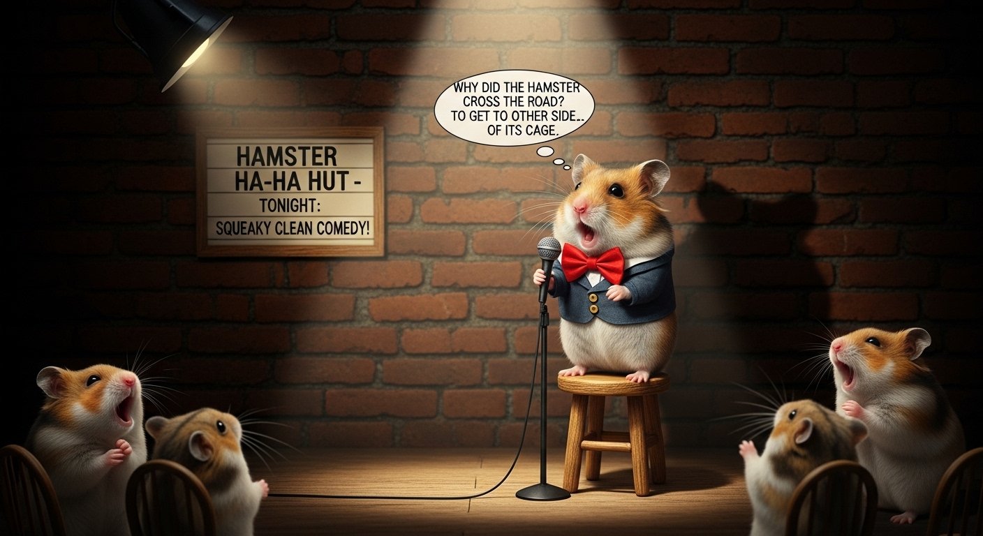 Cute Hamster Puns