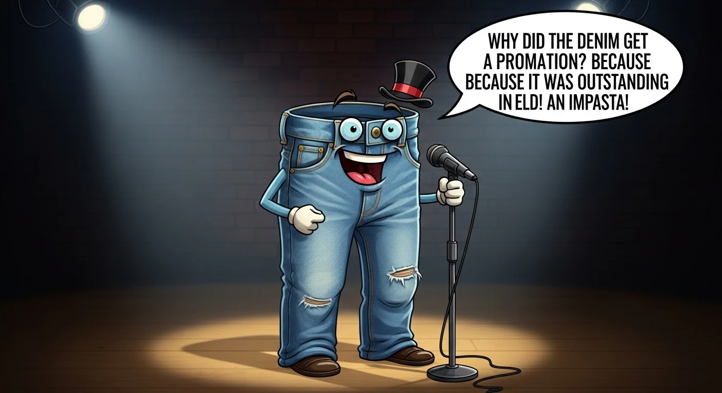 Denim Caption Jokes