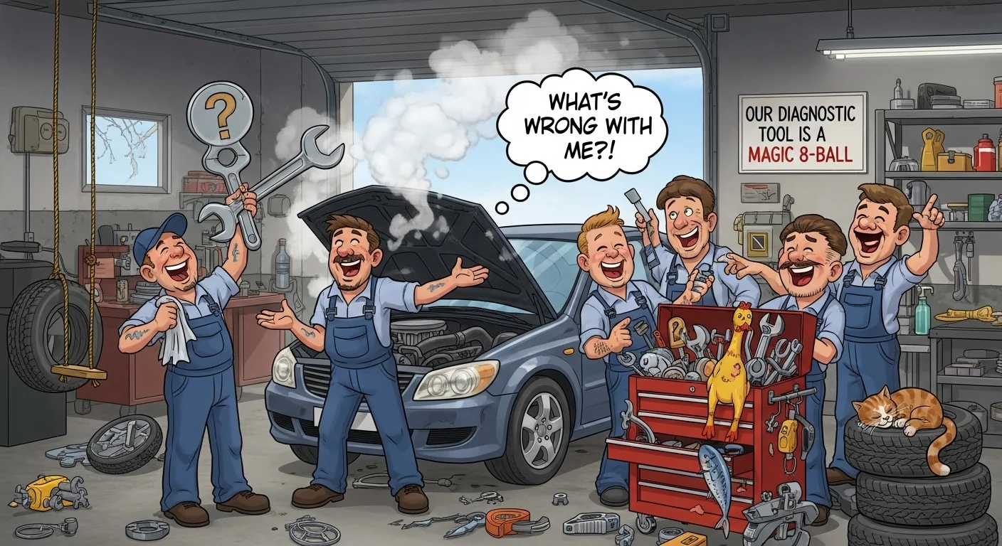 Engine Trouble Humor
