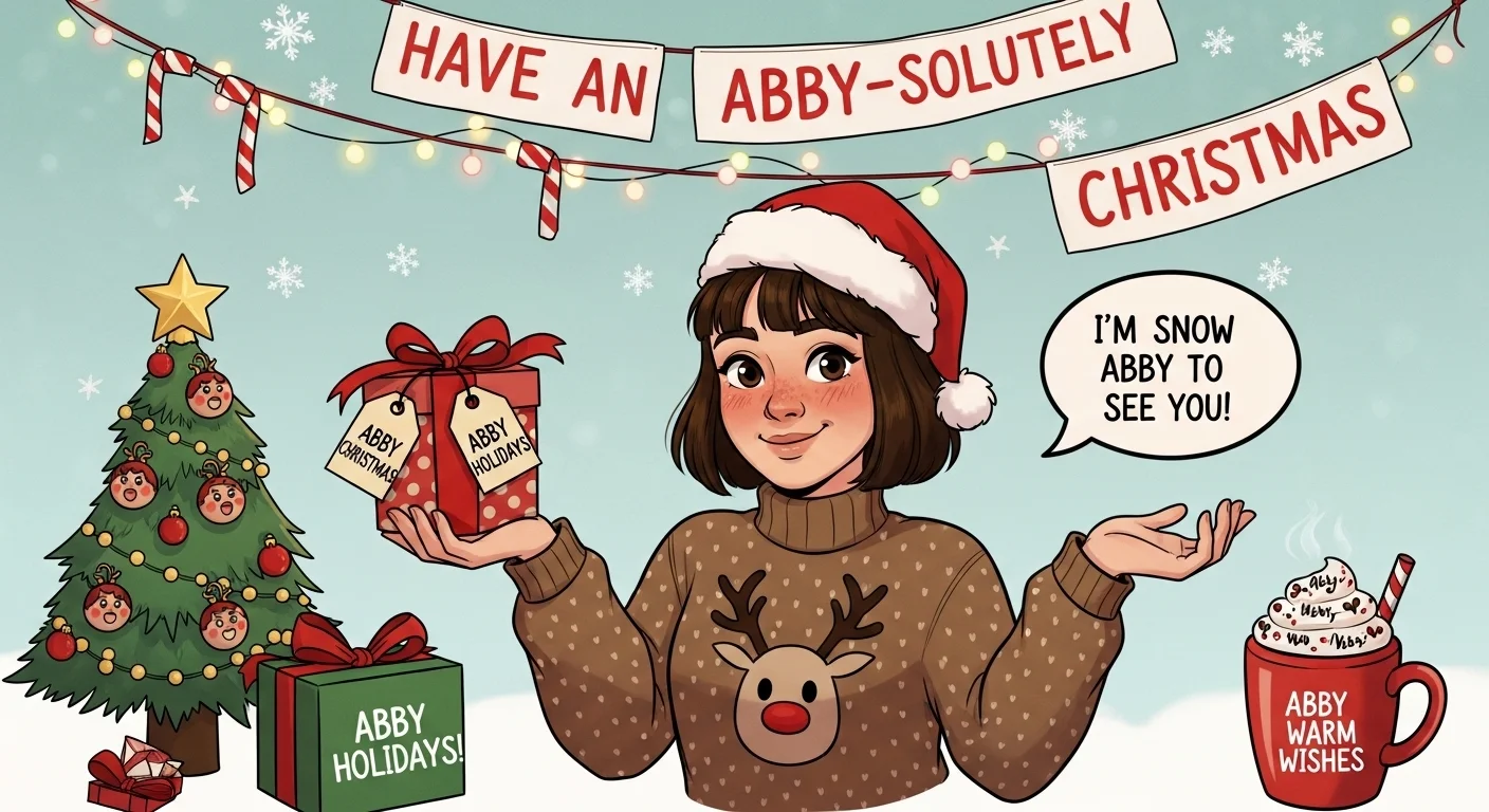 Festive Wordplay Humor