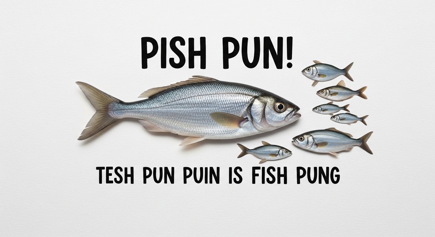 Fin-tastic Fish Puns