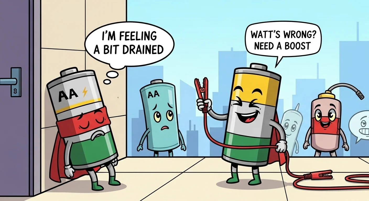 Fully Charged Puns