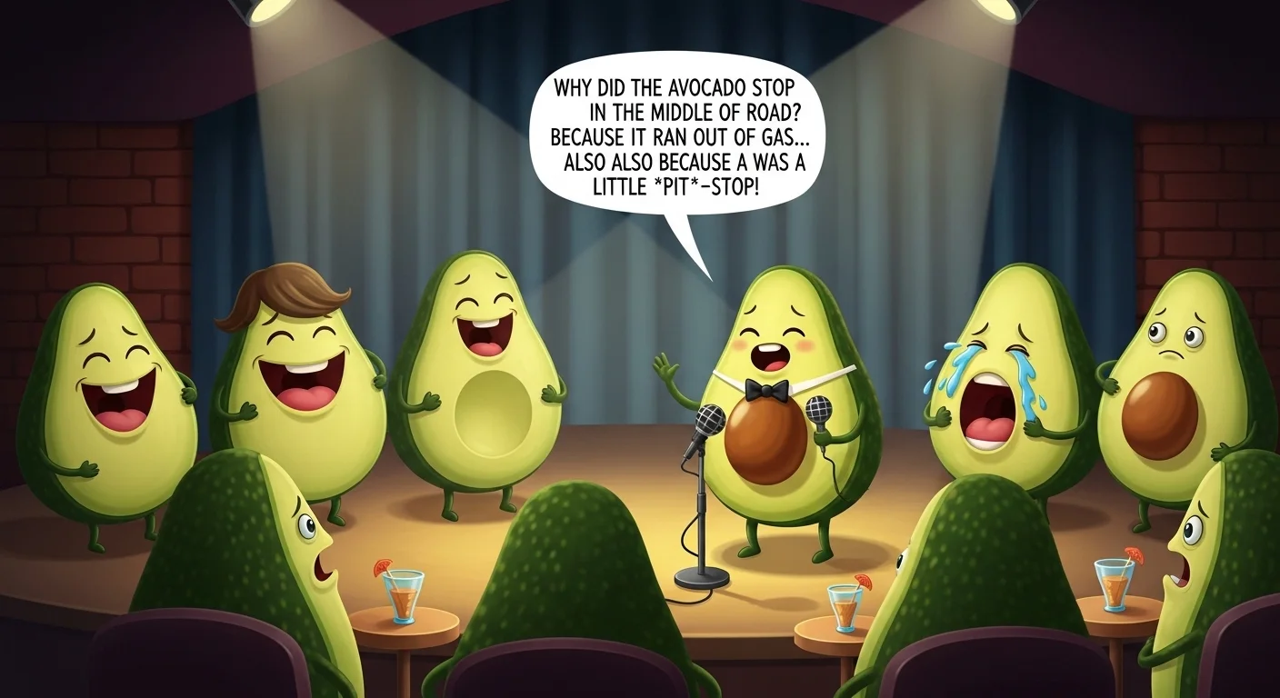 Funny Avo Jokes