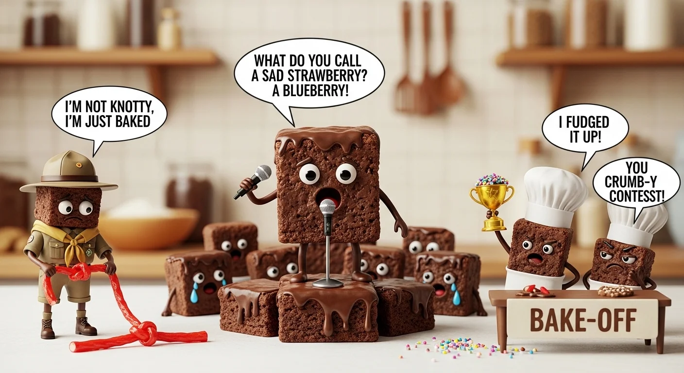 Funny Brownie Puns
