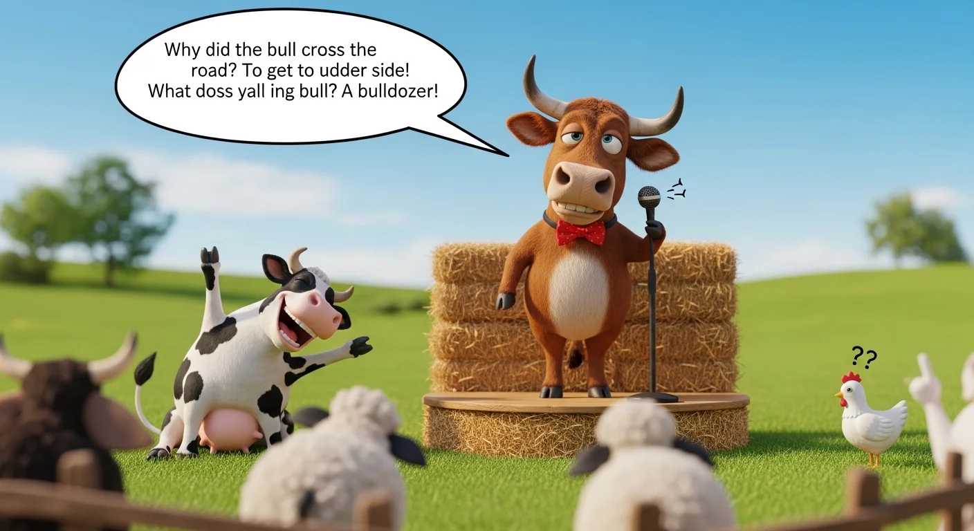 Funny Bull Jokes