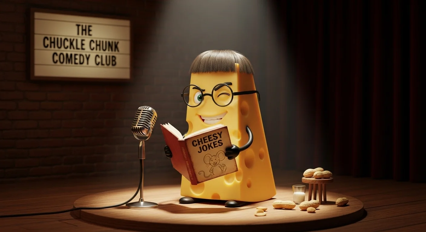 Funny Cheesy Jokes