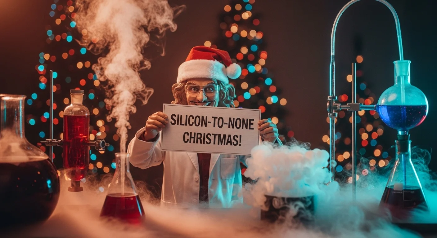 Funny Chemistry Christmas Puns