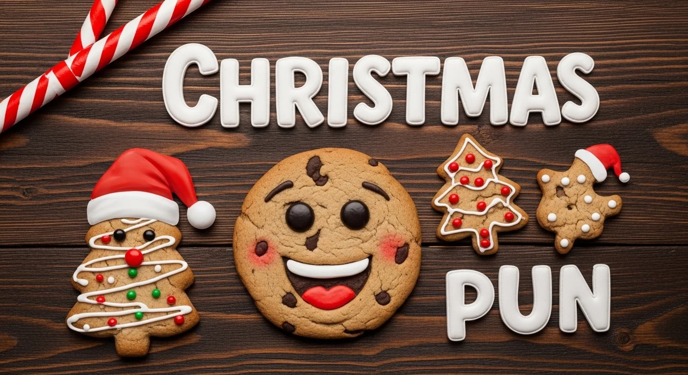 Funny Christmas Cookie Puns
