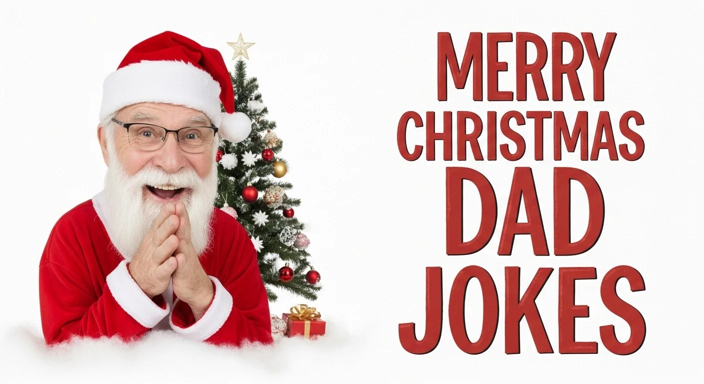 Funny Christmas Life Dad Jokes