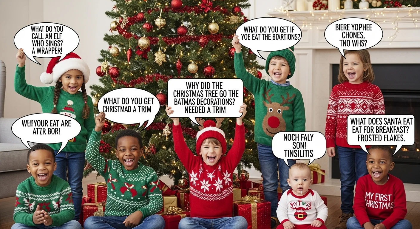 Funny Christmas Moments Puns