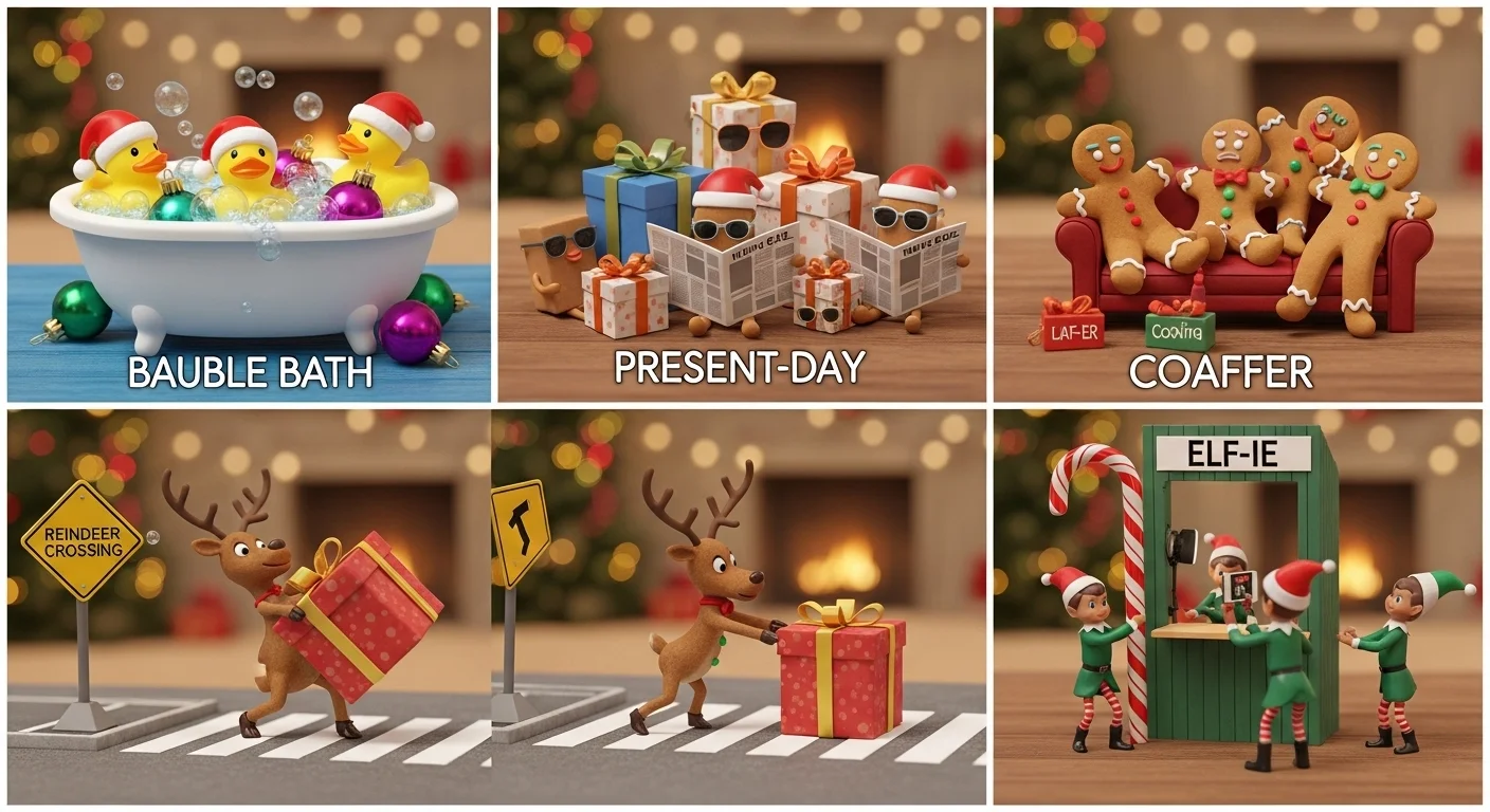 Funny Christmas One-Liners
