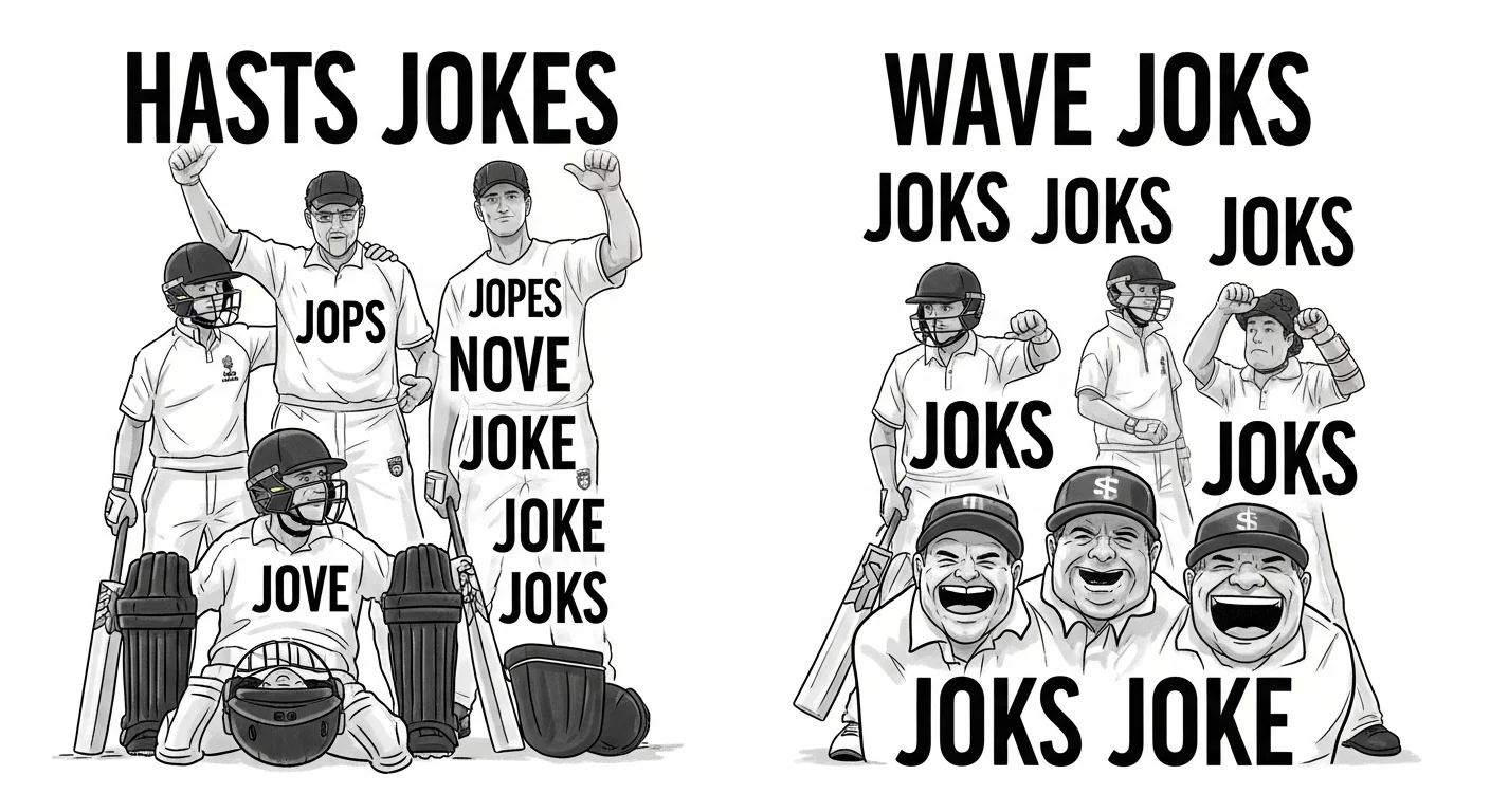 Funny Cricket Puns