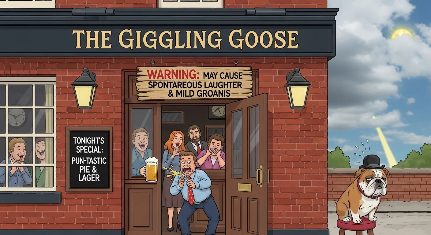 Funny Daily Life English Jokes