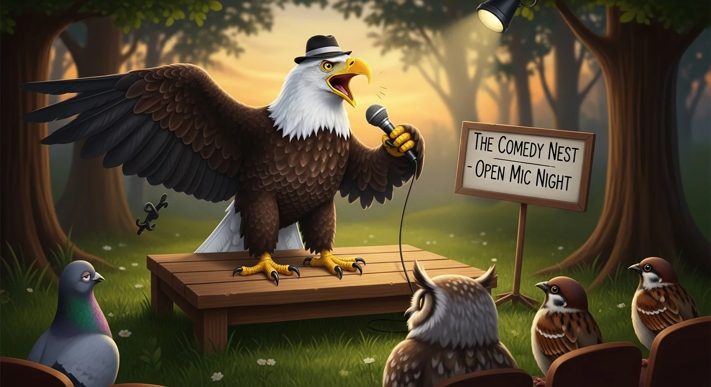 Funny Eagle Jokes