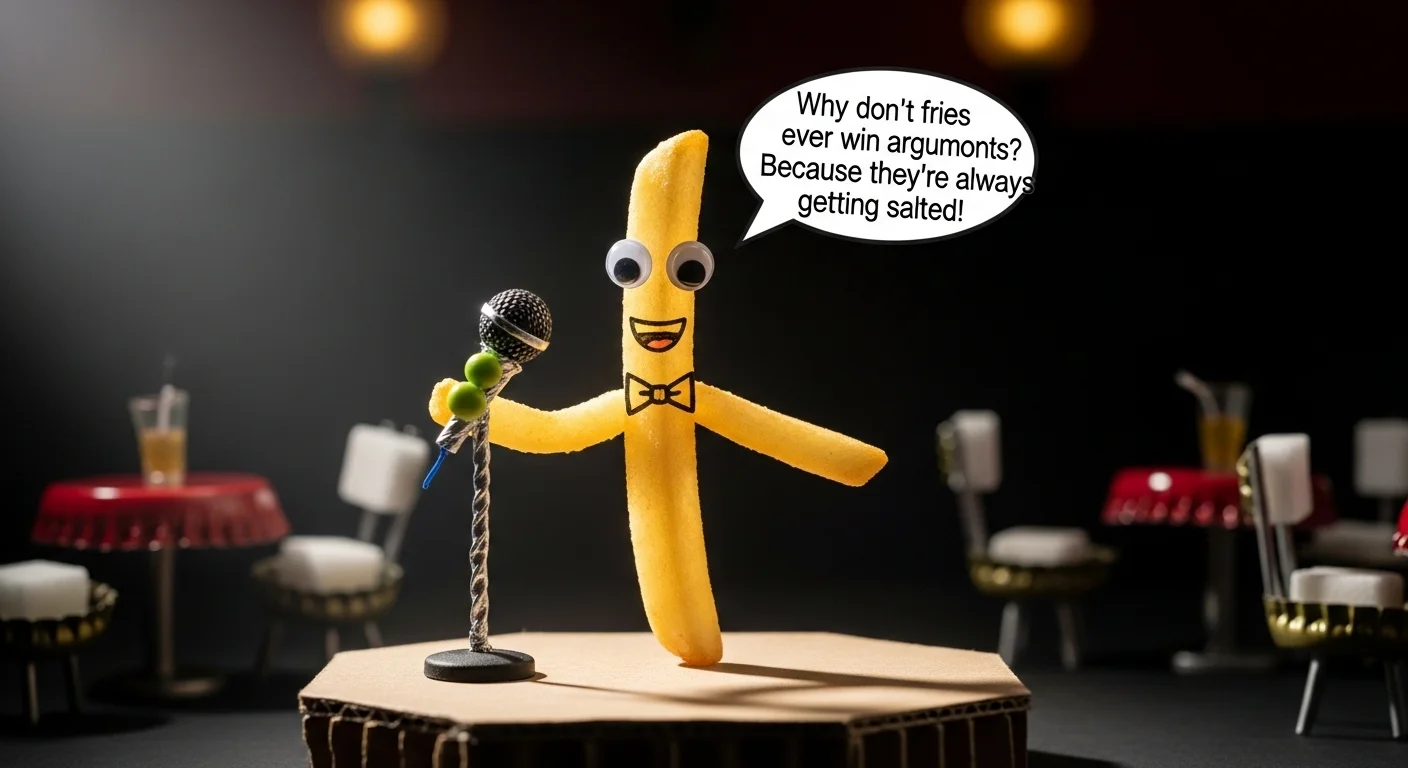 Funny Fries Jokes
