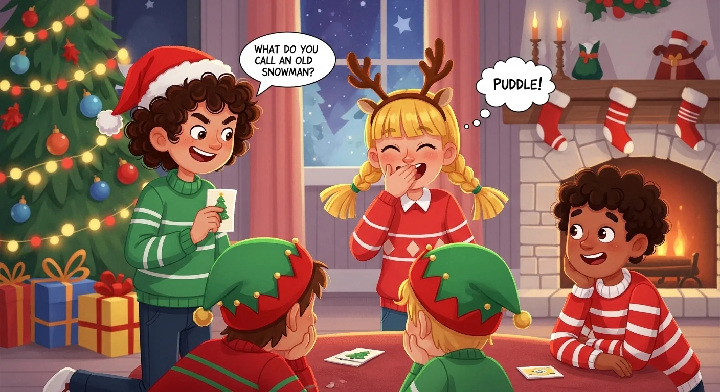 Funny Kids Christmas Jokes