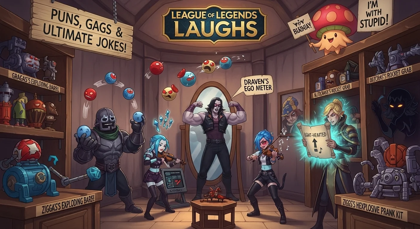 Funny League Jokes