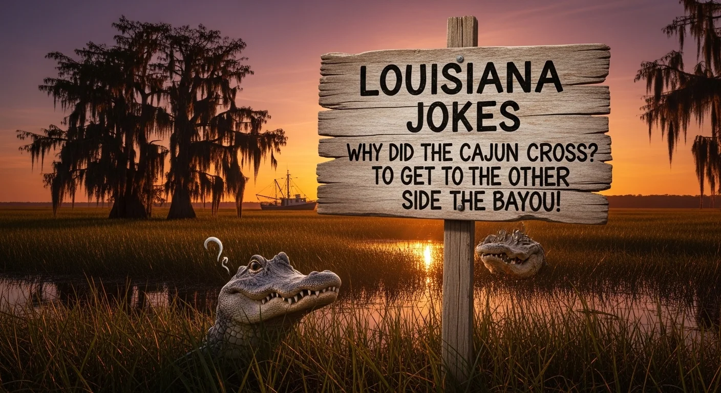 Funny Louisiana Jokes