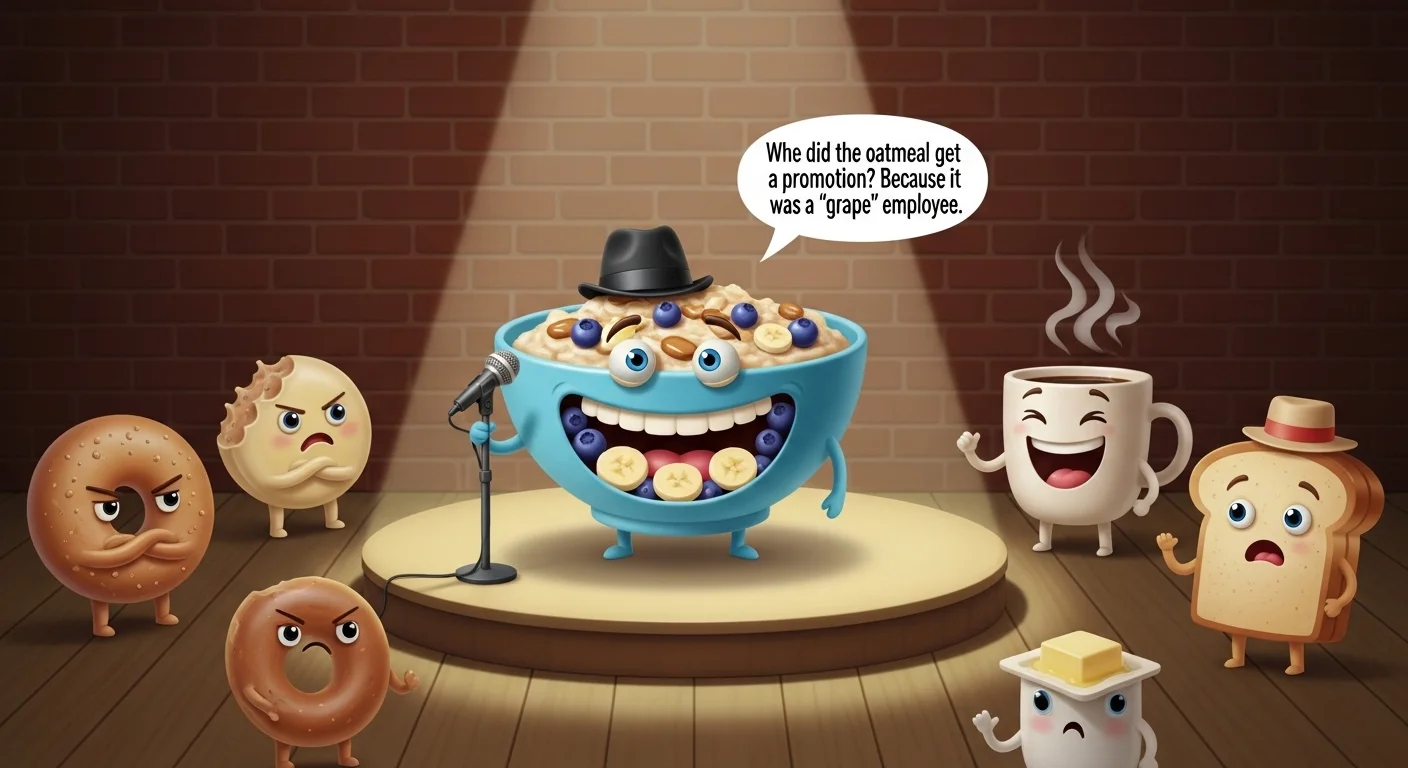 Funny Oatmeal Jokes