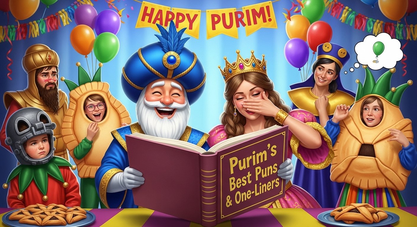Funny Purim Costume Jokes