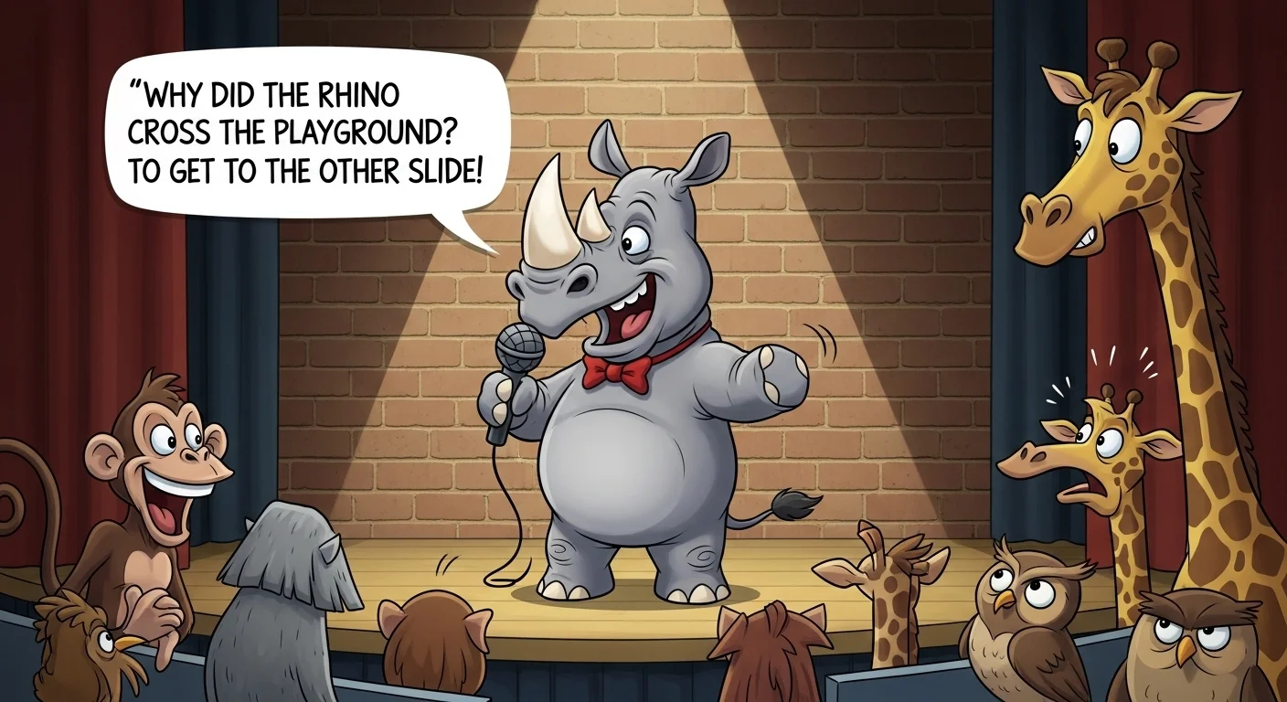 Funny Rhino Jokes