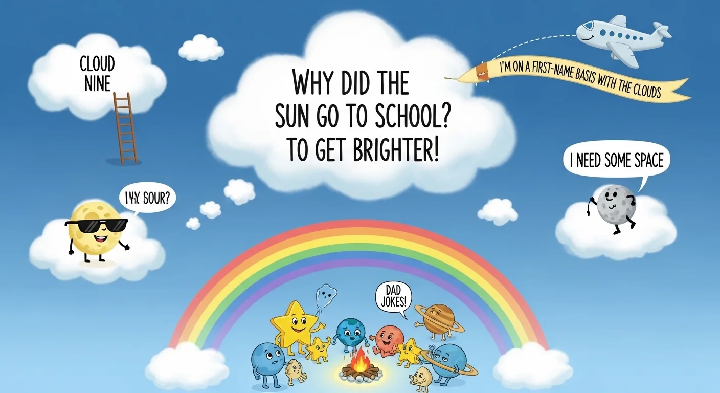 Funny Sky Jokes