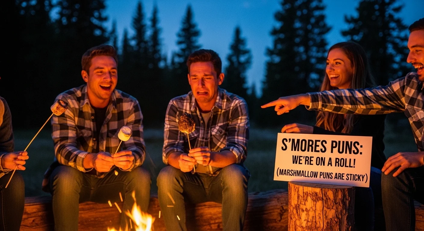 Funny Smores Jokes