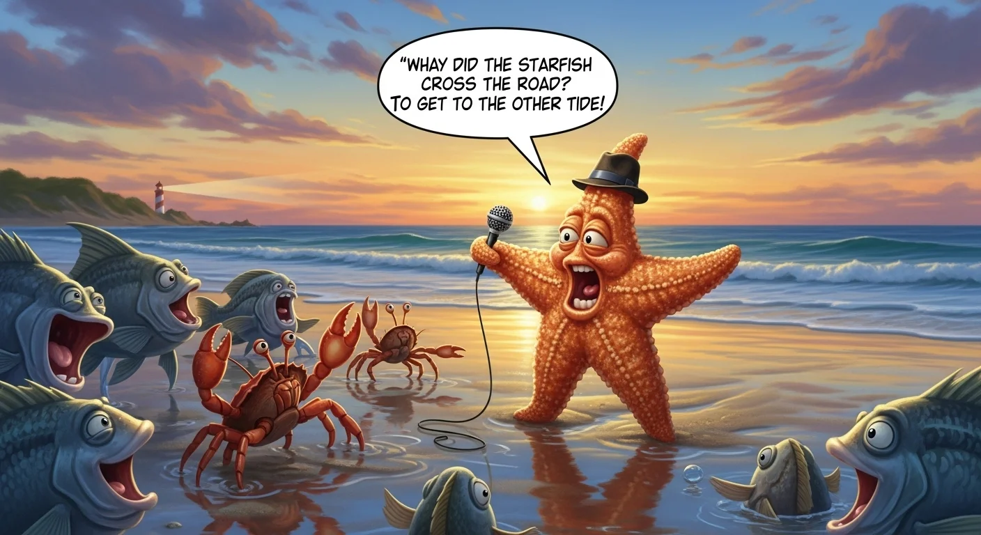 Funny Starfish Jokes
