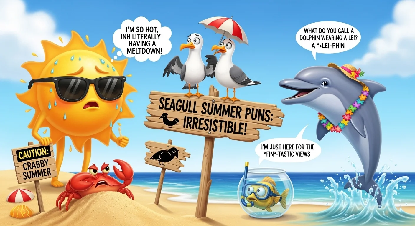 Funny Summer Jokes