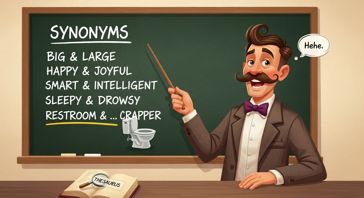 Funny Synonyms Jokes