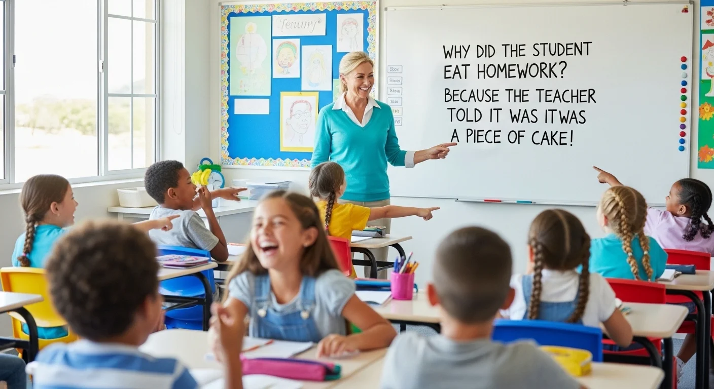 Funny Teaching Jokes