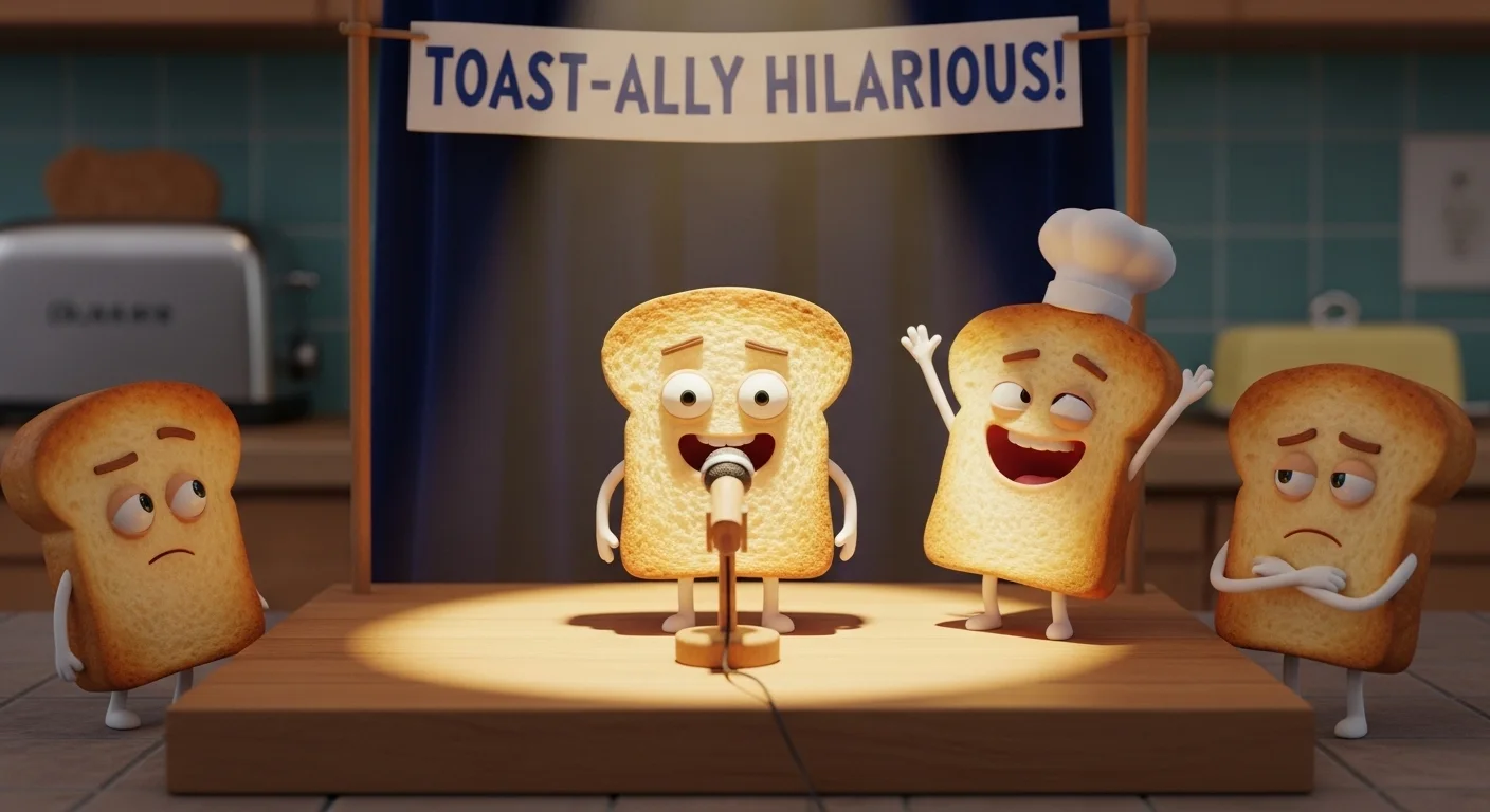 Funny Toast Puns