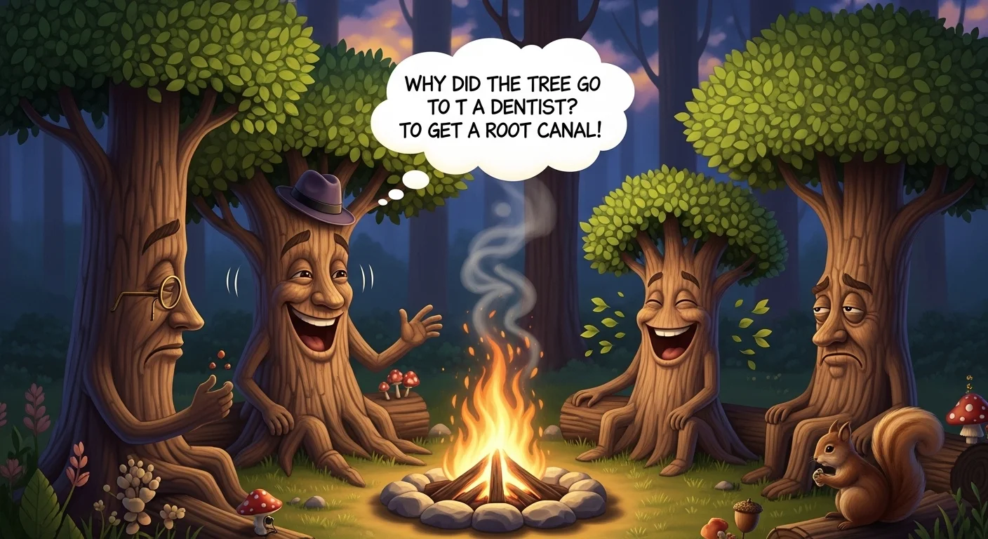 Funny Tree Jokes