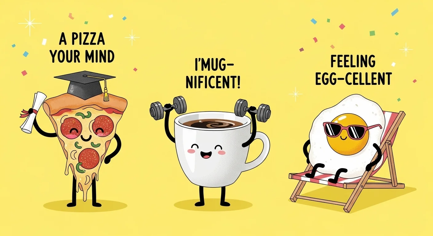 Happy Wordplay Puns