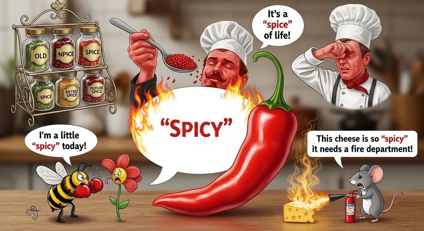 Hot & Fiery Puns