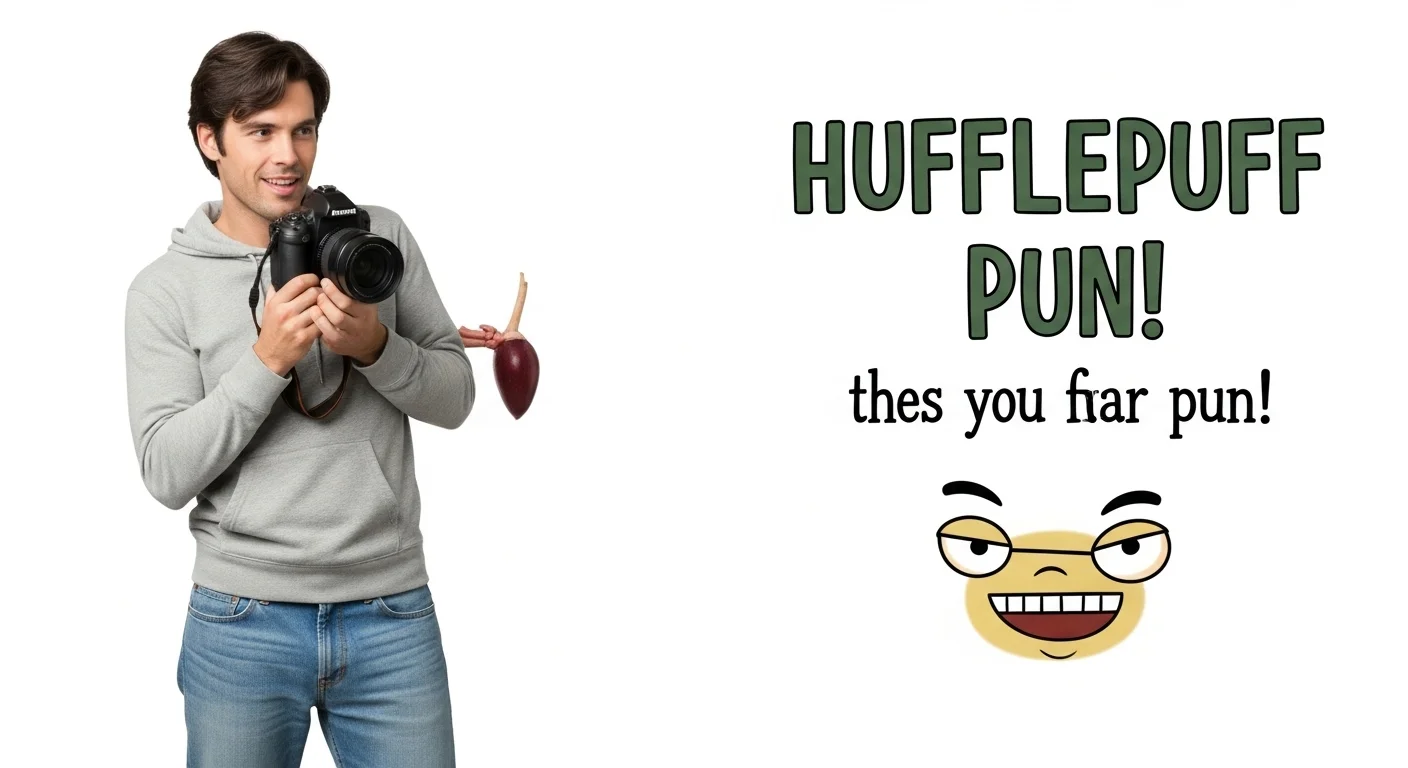 Hufflepuff House Puns