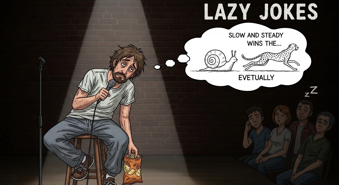 Lazy Wordplay Puns
