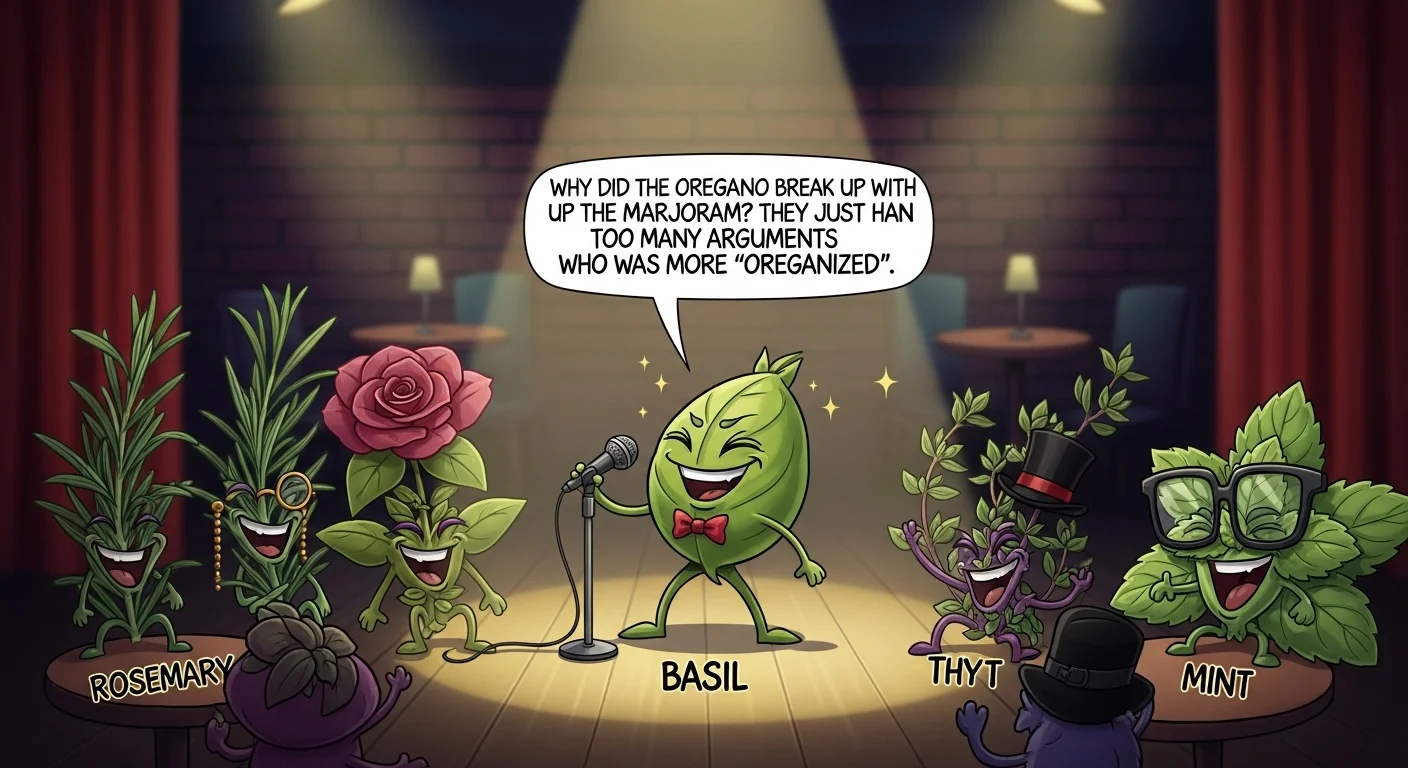 Leafy Garden Puns