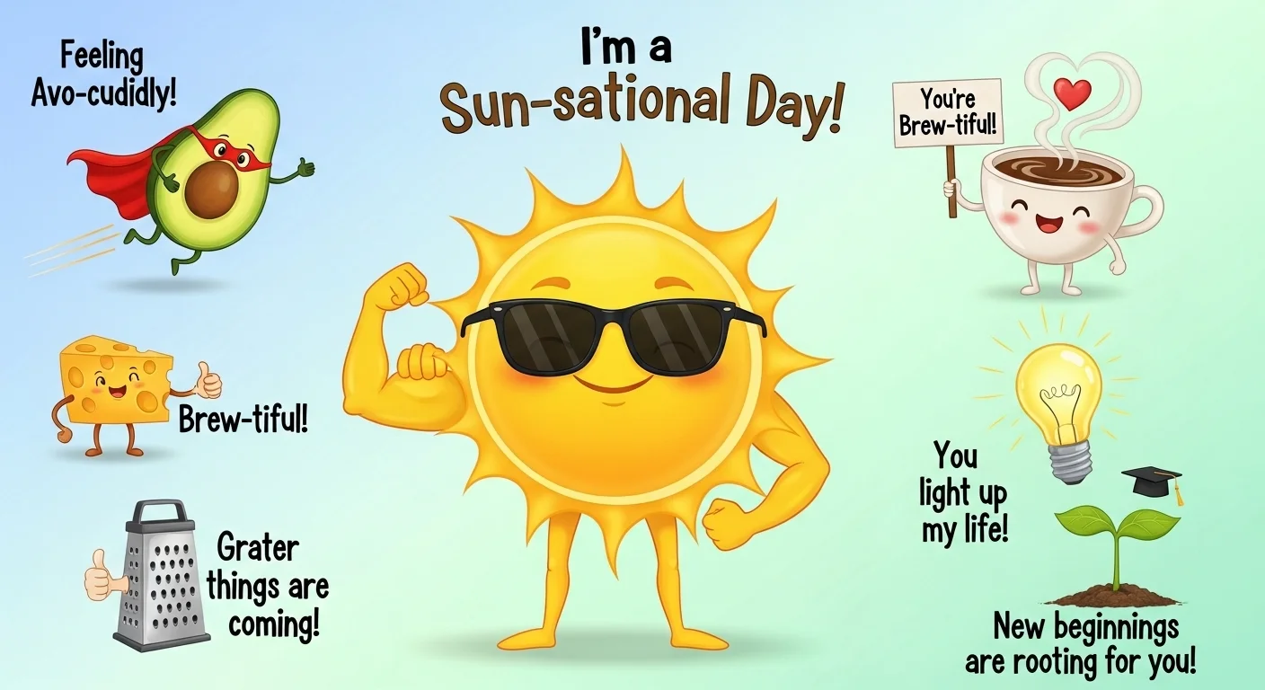 Light Savage Positive Humor