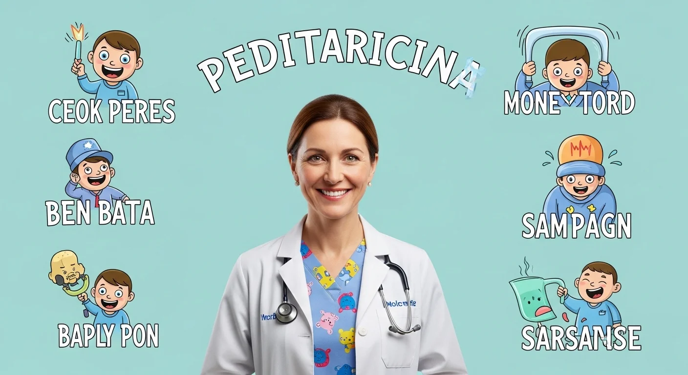 Pediatrician Life Humor