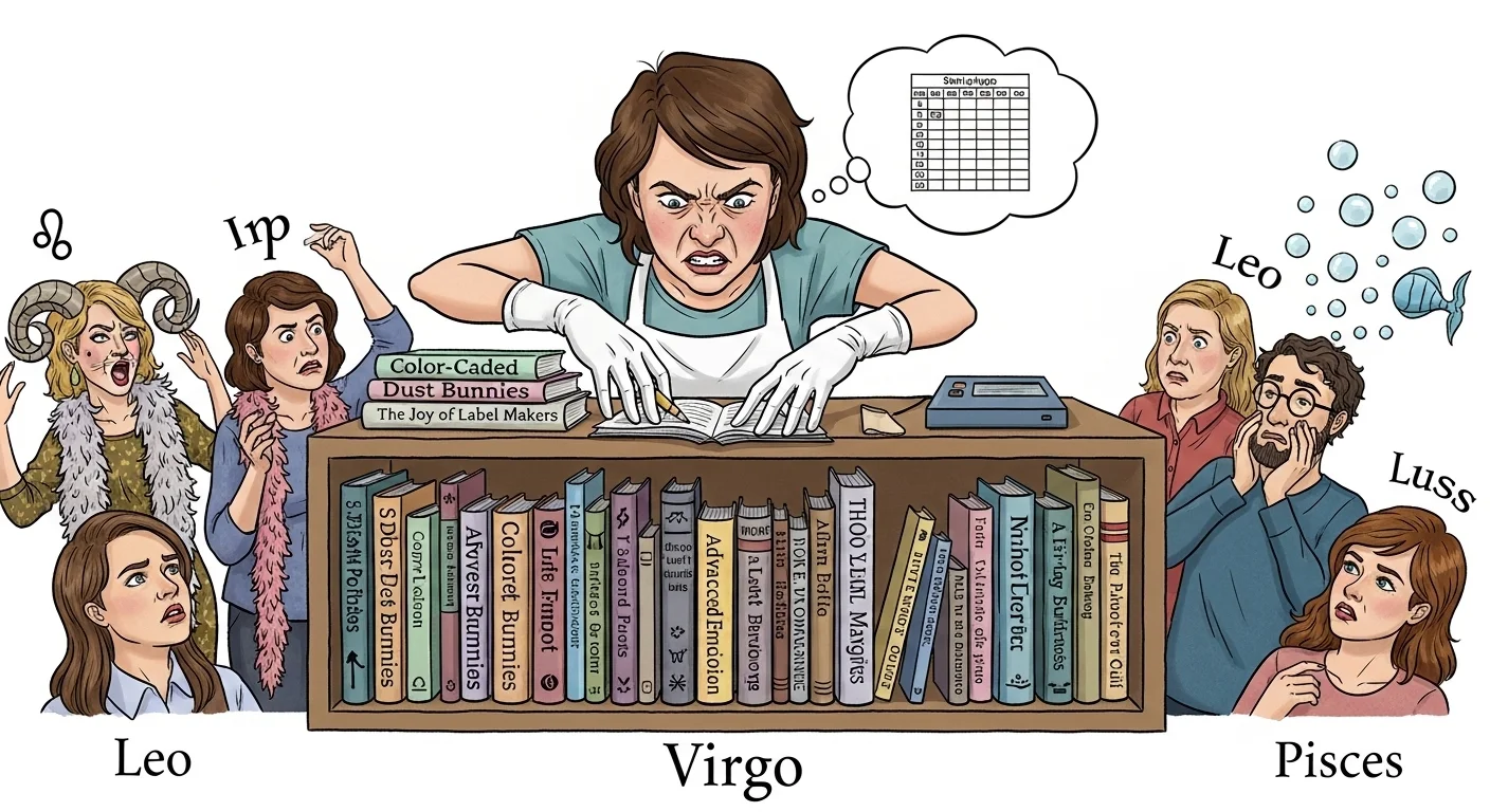 Perfectionist Virgo Puns