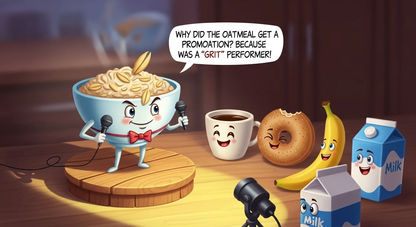 Random Oatmeal Jokes
