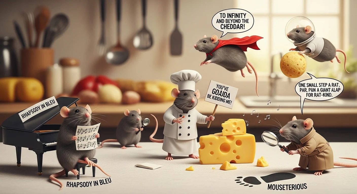 Random Rat Jokes